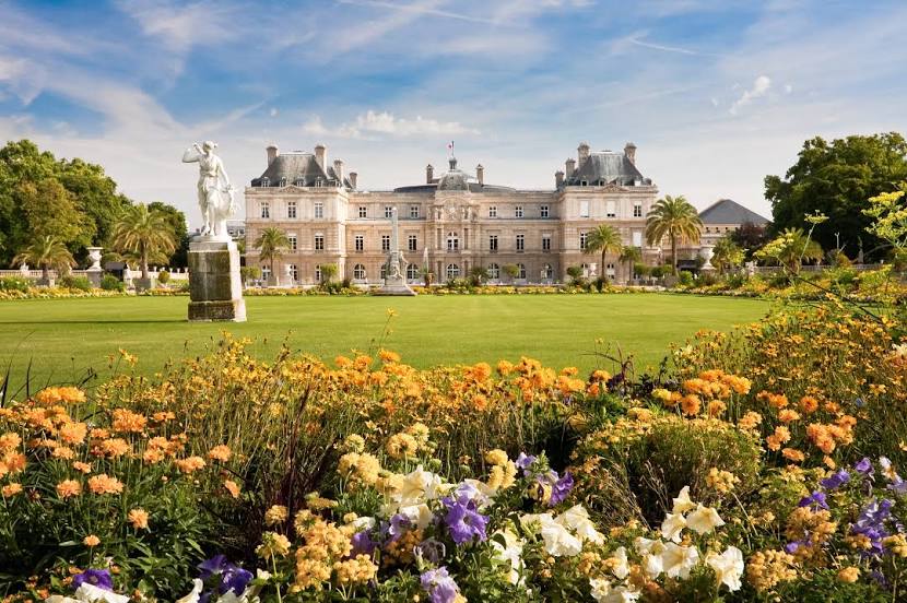Luxembourg Gardens, La Garenne-Colombes
