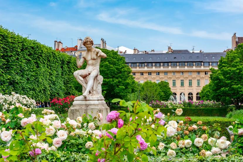 Palais-Royal Garden, La Garenne-Colombes