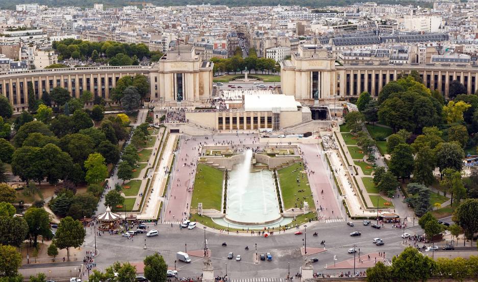 Place du Trocadéro, 