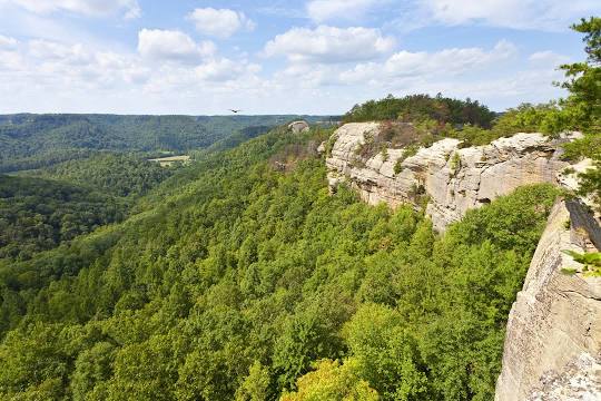 Red River Gorge Geological Area, Fort Knox