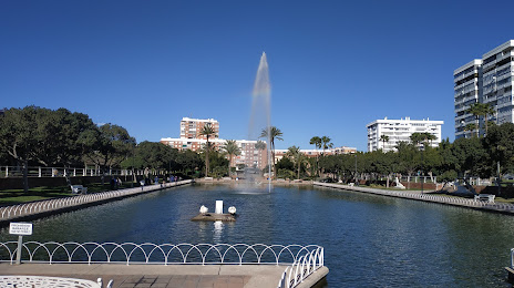 Parque Del Oeste, Málaga