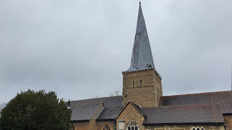 The Parish Church of St Peter & St Paul, 