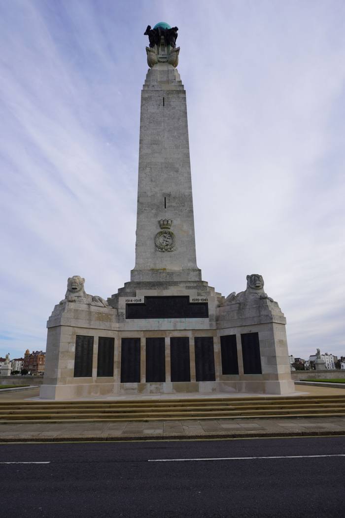 Portsmouth Naval Memorial, Gosport