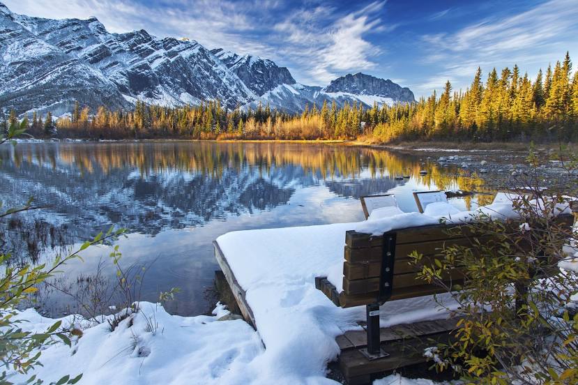 Bow Valley Provincial Park - Kananaskis Country, 