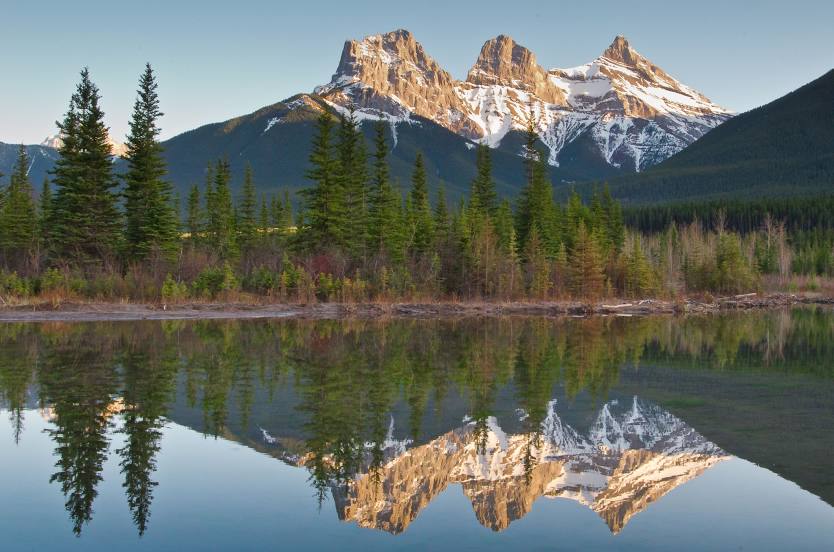 Three Sisters, Canmore
