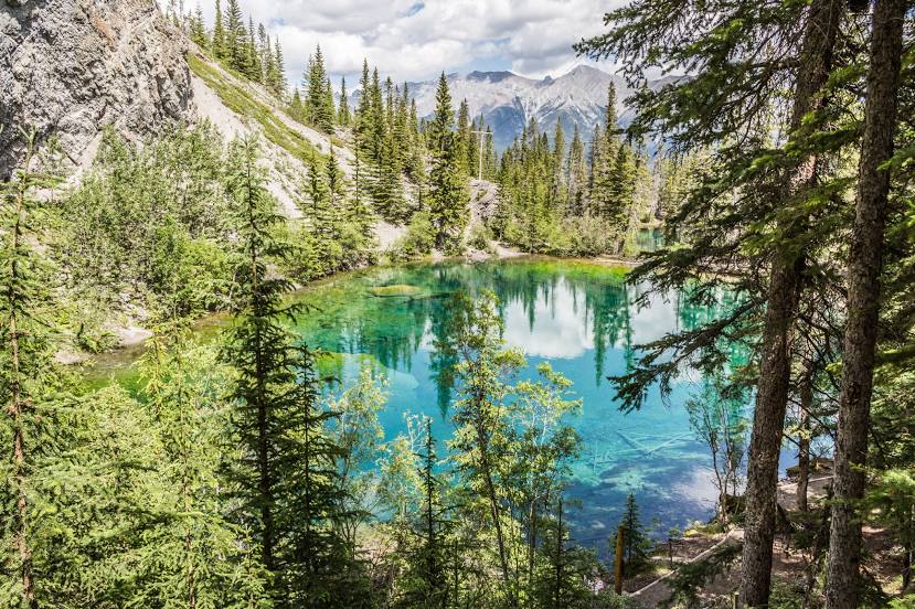 Grassi Lakes Trail, Canmore