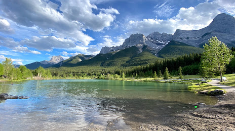 Quarry Lake Park, Canmore