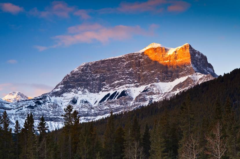 Mount Lougheed, Canmore