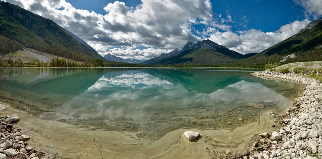 Goat Pond, Canmore