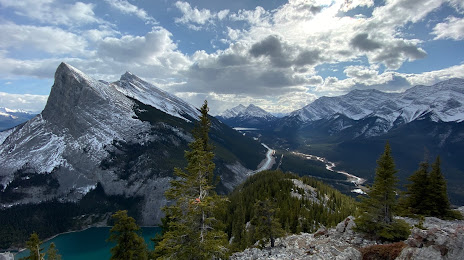 East End of Rundle (EEOR) Trail, Canmore