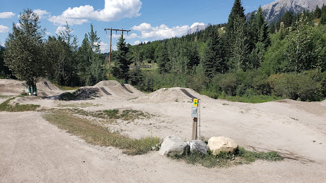 Benchlands Trail Bike Skills Park, Canmore
