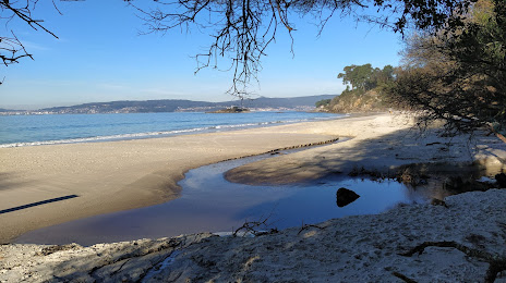 Playa de Lapamán, Sanxenxo