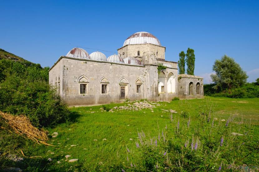 Xhamia e Plumbit, Σκόδρα