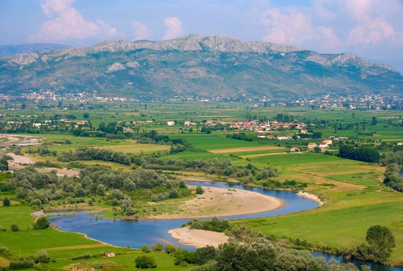 Kiri River, Σκόδρα