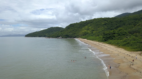 Cardoso Beach (Praia do Cardoso), Tijucas