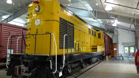 Northwest Railway Museum, Train Shed Exhibit Building, Snoqualmie