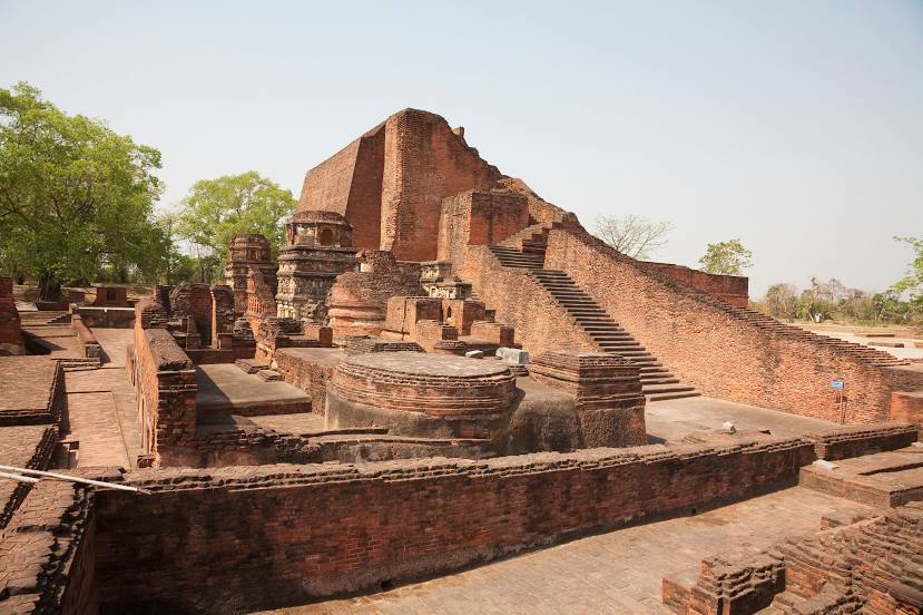 Shariputra Stupa, Bihar Sharif
