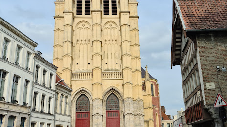 Église Catholique Collégiale Saint-Pierre à Douai, Sin-le-Noble