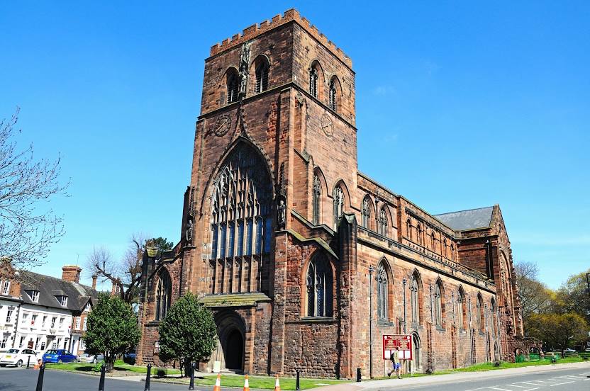 Shrewsbury Abbey, 