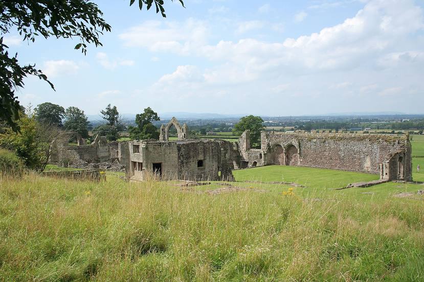 Haughmond Abbey, 