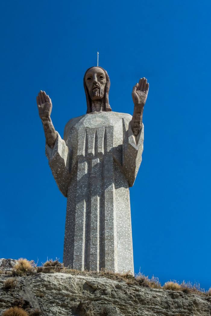 Cristo del Otero, Palencia