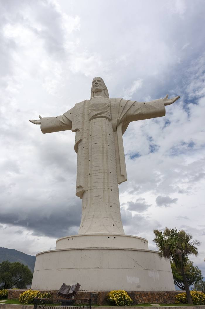 Cristo de la Concordia (Monumento Cristo de la Concordia), Cochabamba