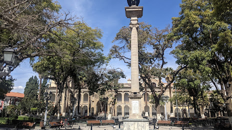 Plaza de Armas, September 14 (Plaza de Armas 14 de Septiembre), Cochabamba