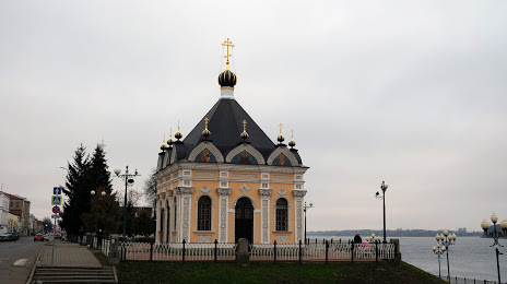 Никольская часовня, Рыбинск