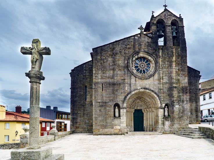 Igrexa de Santa María do Azogue de Betanzos, Betanzos