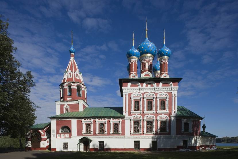 Церковь Царевича Димитрия на крови, Углич