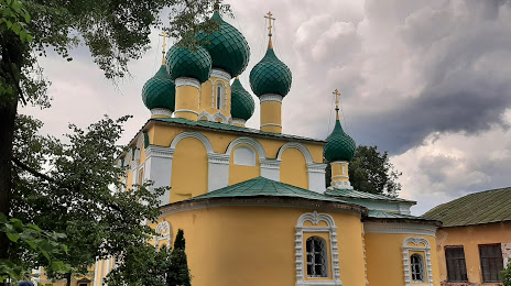 Алексеевский женский монастырь, Углич