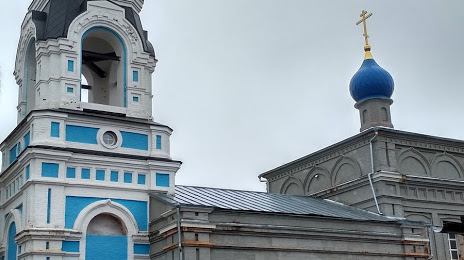 Church of the Intercession of the Mother of God, Zvenígorod