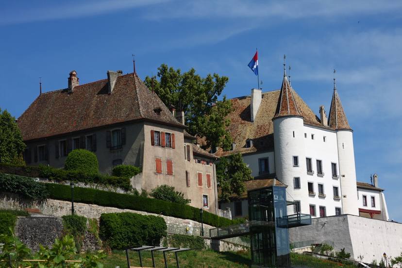 Chateau de Nyon, Νιόν