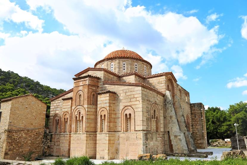 Byzantine Monastery of Daphni, Korydallos