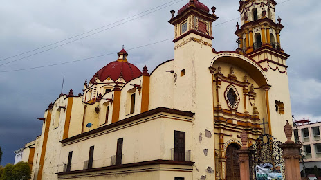 Templo de la Santa Veracruz, Toluca