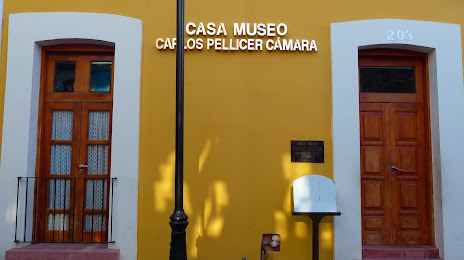 Casa Museo Carlos Pellicer, Villahermosa