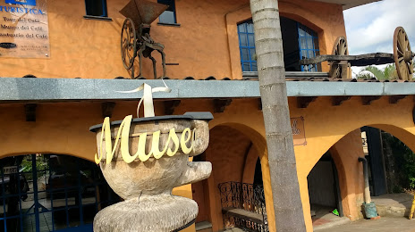 Museo del Cafe, El cafe-tal apan, Xalapa
