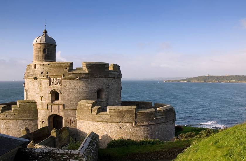 St Mawes Castle, Falmouth