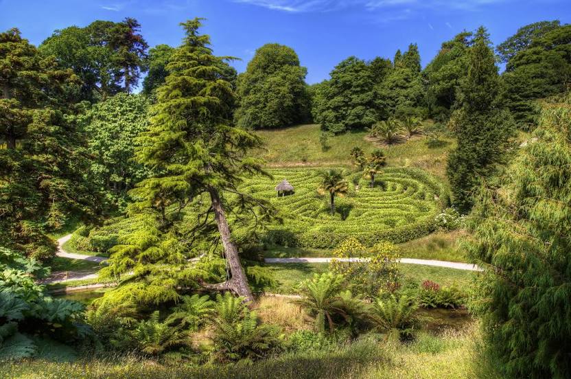 National Trust - Glendurgan Garden, 