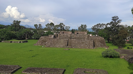 Zona Arqueológica Teopanzolco, Cuernavaca