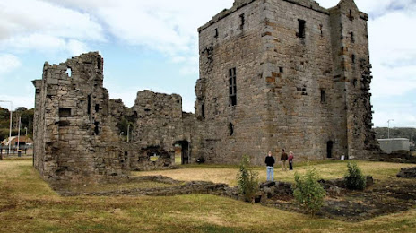 Rosyth Castle Ruins, 