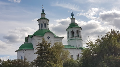 Bogoyavlenskiy Sobor, Ишим