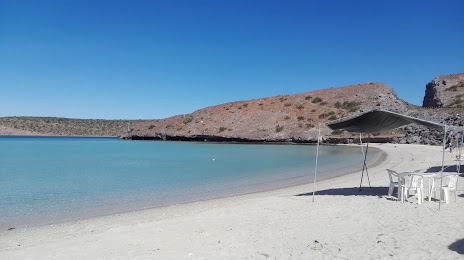 Playa El Tesoro, Λα Παζ