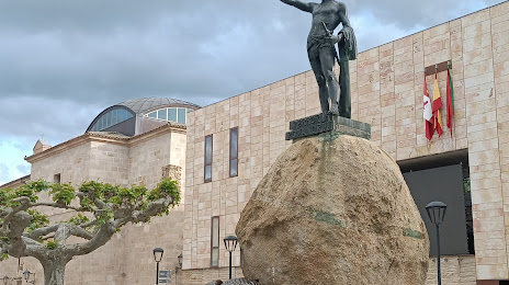 Estatua de Viriato, Zamora