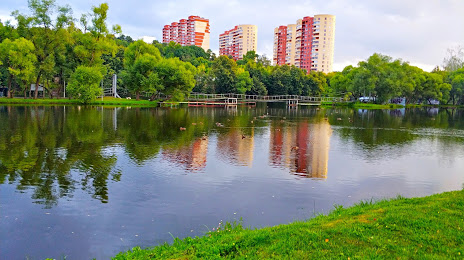Park Zarech'ye, Troitsk, Troizk