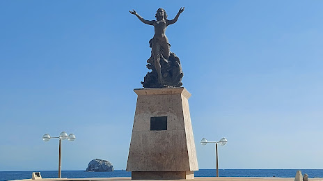 Monumento a la Mujer Mazatleca, Mazatlán