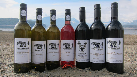 Sunnybrae Vineyards & Winery, Salmon Arm
