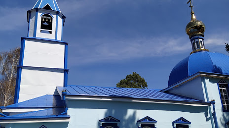 Успенско-Никольская церковь, Ялуторовск