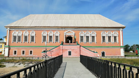 Палаты Строгановых, Березники