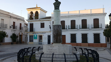 Monumento a Cristóbal Colon, Moguer